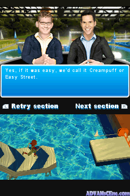 Wipeout 2 screenshot 3 for Nintendo DS